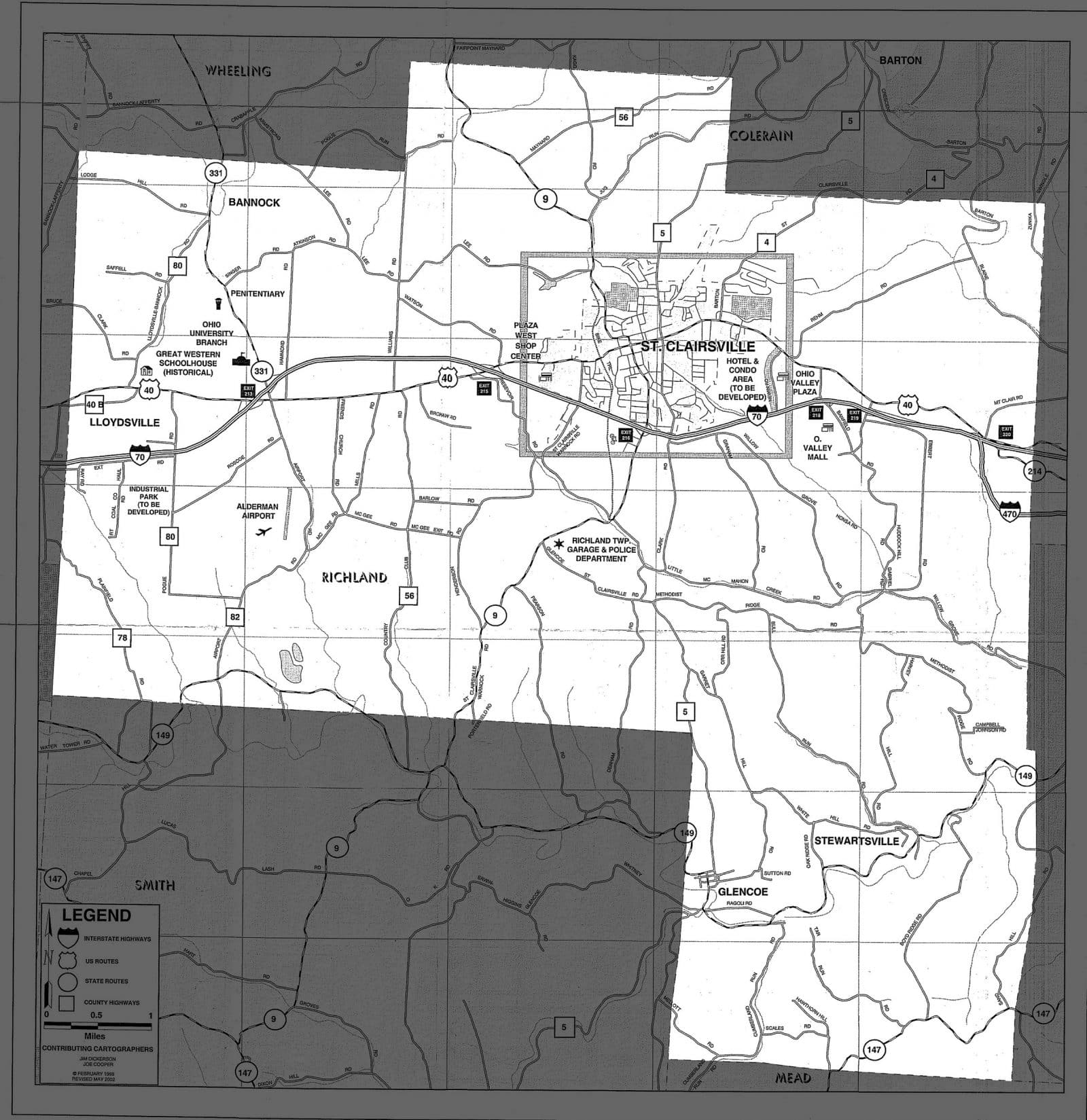 Richland Township Map